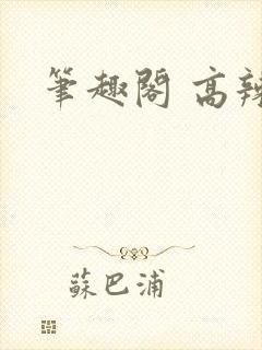 笔趣阁 高辣封面