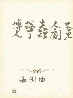 傅总夫人又去打人了短剧免费观看