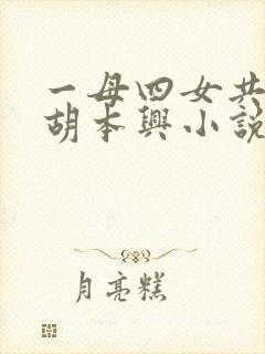 一母四女共一婿胡本兴小说