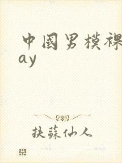 中国男模裸体gay