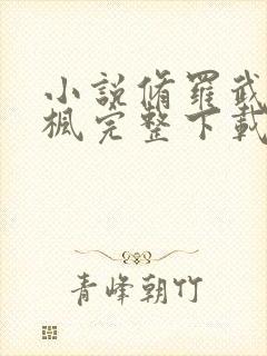 小说修罗武神楚枫完整下载