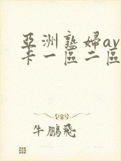 亚洲熟妇av不卡一区二区三区封面