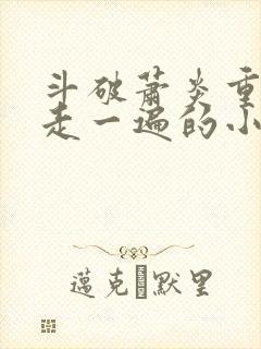 斗破萧炎重生再走一遍的小说