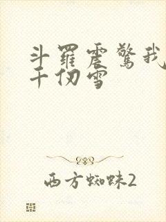 斗罗震惊我成了千仞雪