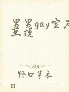 男男gay室友互摸