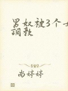 男奴被3个女王调教