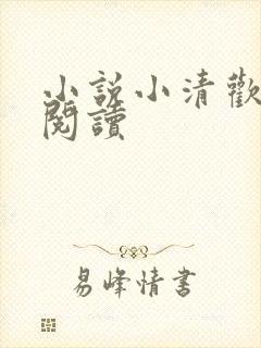 小说小清欢在线阅读