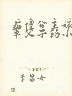 痴傻公主嫁给将军父子的小说