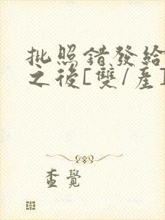 批照错发给情敌之后[双/产]