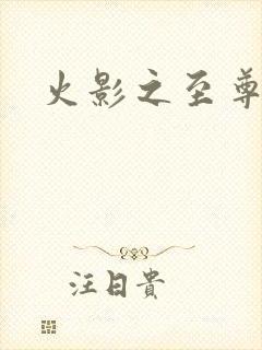 火影之至尊邪帝