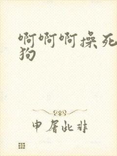 啊啊啊操死小母狗