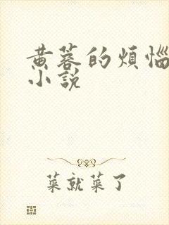 黄蓉的烦恼原版小说