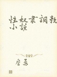性奴隶调教公司小说