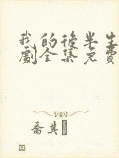 我的后半生电视剧全集免费观看高清版