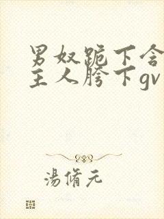 男奴跪下含着男主人胯下gv