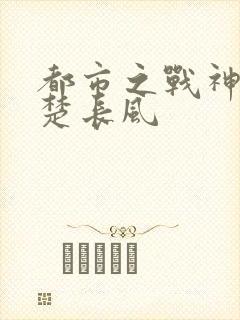 都市之战神狂婿楚长风