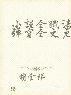 小说全职法师无弹窗全文免费阅读