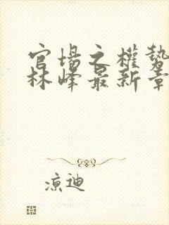 官场之权势滔天林峰最新章节更新内容赵小二