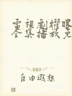 电视剧耀眼的你全集播放免费观看封面