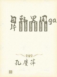 日韩男同gay片あなたはワン