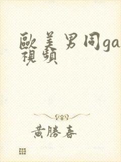 欧美男同gay视频