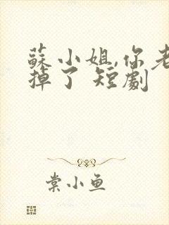 苏小姐,你老公掉了 短剧