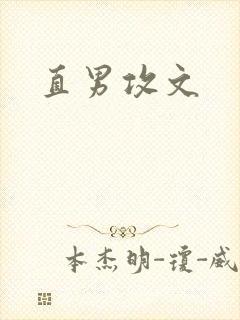 直男攻文