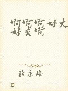 啊啊啊好大好硬好爽啊封面