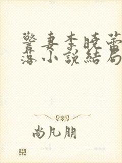 警妻李晓蕾的坠落小说结局