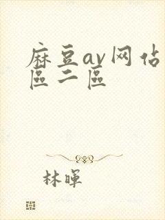 麻豆av网站一区二区