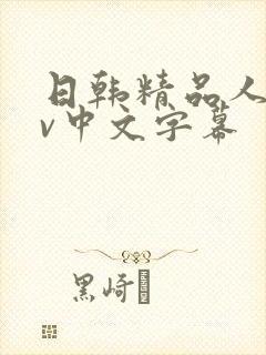 日韩精品人妻av中文字幕