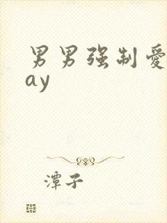 男男强制爱play