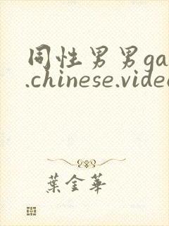 同性男男gay.chinese.videos封面