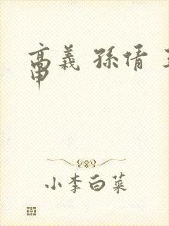 高义 孙倩 王申