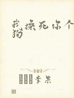 我操死你个骚母狗