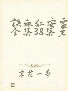 铁血红安电视剧全集38集免费封面