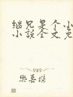 继兄是个小可怜小说全文免费阅读