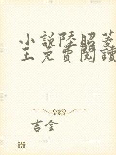 小说陆昭菱与晋王免费阅读