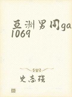 亚洲男同gay1069