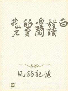 我的傻甜白老婆免费阅读封面