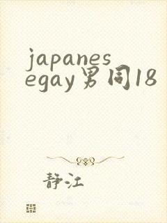 japanesegay男同18