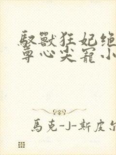 驭兽狂妃绝色帝尊心尖宠小说全集