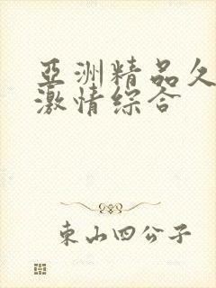 亚洲精品久久久激情综合