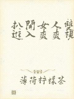 扒开女人双腿猛进入爽爽视频视频