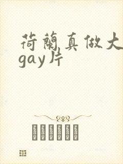 荷兰真做大尺度gay片