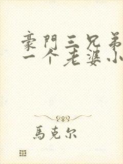 豪门三兄弟共用一个老婆小说豪门兄