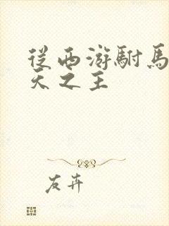 从西游驸马到诸天之主封面