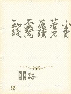 知否原著小说在线阅读免费封面