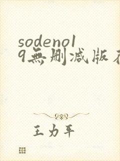 sodeno19无删减版在线播放