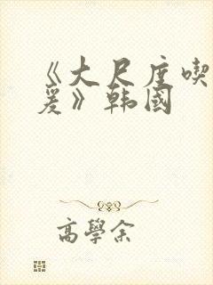 《大尺度吃奶做爰》韩国封面